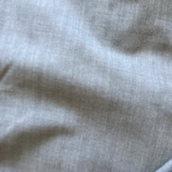 Banana Republic Light Grey Wool Lined Trousers, Size 6 - Picture 2 of 6